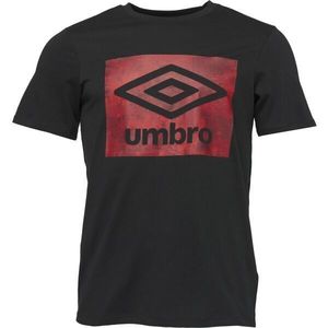 Umbro DIGI CAMO BOX GRAPHIC TEE Pánské triko, černá, velikost obraz