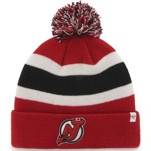 47 NHL NEW JERSEY DEVILS HAYMAKER ’47 CUFF KNIT Zimní čepice, červená, velikost obraz