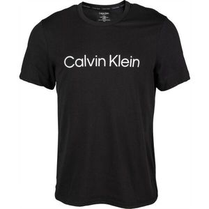 Calvin Klein černé pánské tričko S/S Crew Neck - S obraz