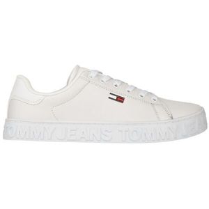 Tommy Hilfiger COOL TOMMY JEANS SNEAKER Dámské nízké tenisky, bílá, velikost obraz