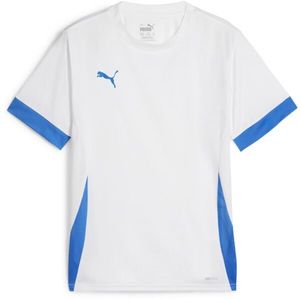 Puma TEAMGOAL MATCHDAY JERSEY JR Dětské sportovní triko, bílá, velikost obraz