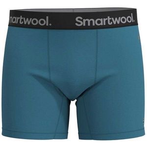 Smartwool M ACTIVE BOXER BRIEF BOXED Pánské boxerky, modrá, velikost obraz