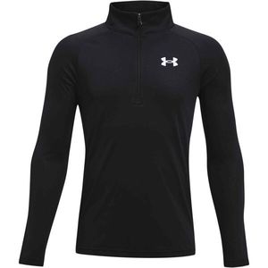 Under Armour TECH 2.0 1/2 ZIP Chlapecké triko s dlouhým rukávem, černá, velikost obraz