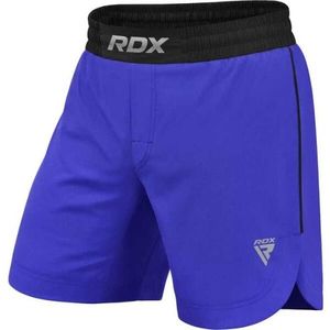 RDX T15 MMA FIGHT SHORTS Kraťasy na MMA, modrá, velikost obraz