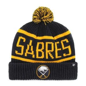 47 NHL BUFFALO SABRES CALGARY '47 CUFF KNIT Zimní čepice, tmavě modrá, velikost obraz