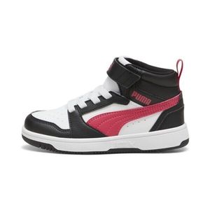 Puma REBOUND V6 MID AC+ PS Dětské vycházkové boty, černá, velikost 31.5 obraz