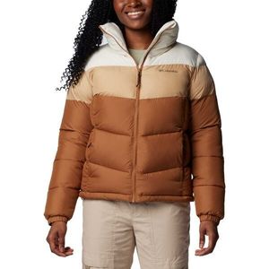 Columbia PUFFECT™ II COLORBLOCK JACKET Dámská zimní bunda, hnědá, velikost obraz