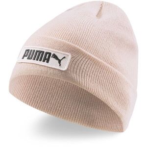 Puma CLASSIC CUFF BEANIE Dětská čepice, růžová, velikost obraz