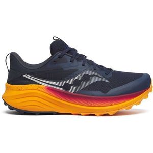 Saucony XODUS ULTRA 3 Pánská běžecká obuv, tmavě modrá, velikost 41 obraz