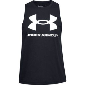 Under Armour LIVE SPORTSTYLE Dámské tílko, černá, velikost obraz