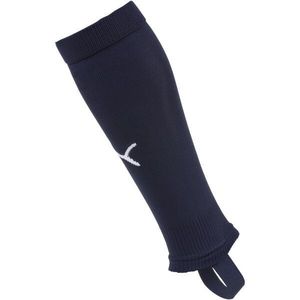 Puma TEAM LIGA STIRRUP SOCKS CORE Fotbalové štulpny, tmavě modrá, velikost obraz