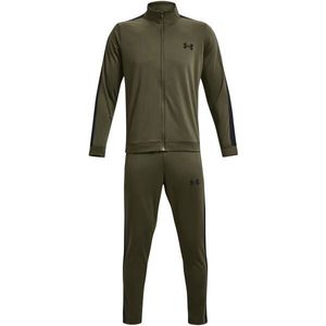 Under Armour UA KNIT TRACK SUIT Pánská sportovní souprava, khaki, velikost obraz