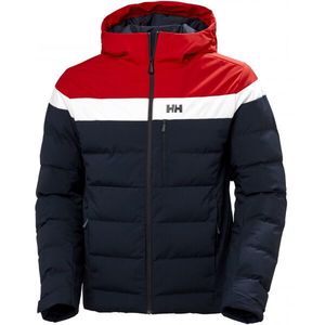 Helly Hansen BOSSANOVA PUFFY ET Pánská lyžařská bunda, tmavě modrá, velikost obraz