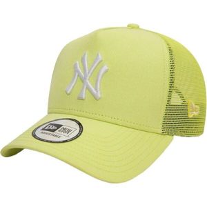 New Era NEW YORK YANKEES LEAGUE ESSENTIAL 9FORTY EF TRUCKER Kšiltovka, žlutá, velikost obraz