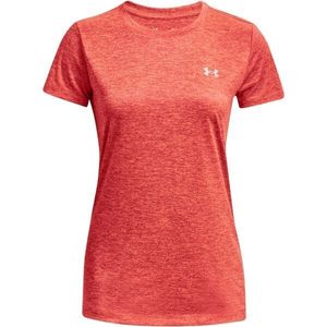 Under Armour TECH SSC - TWIST Dámské triko, oranžová, velikost obraz