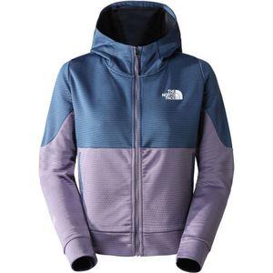 The North Face MA W Dámská flísová mikina, tmavě šedá, velikost obraz