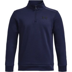 Under Armour ARMOUR FLEECE Pánská mikina, tmavě modrá, velikost obraz