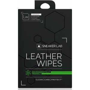 SNEAKER LAB LEATHER WIPES 12 PACK Čisticí ubrousky na kožené boty, bílá, velikost obraz