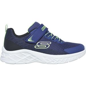 Skechers MICROSPEC II ZOVRIX Dětská volnočasová obuv, modrá, velikost obraz