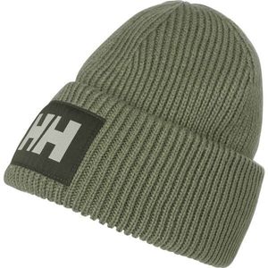 Helly Hansen BOX Čepice, khaki, velikost obraz