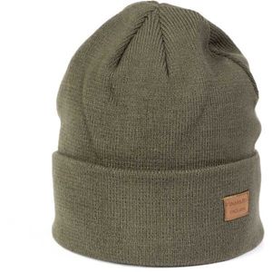 Finmark WINTER HAT Zimní pletená čepice, khaki, velikost obraz