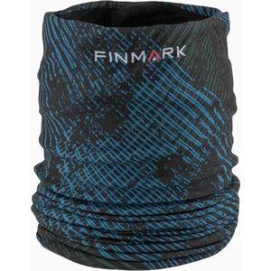 Finmark MULTIFUNCTIONAL SCARF WITH FLEECE Multifunkční šátek, černá, velikost obraz