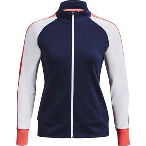 Under Armour STORM MIDLAYER FZ Dámská golfová mikina, tmavě modrá, velikost obraz