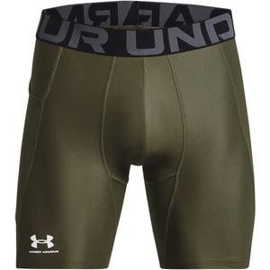 Under Armour HEATGEAR ARMOUR SHORTS Pánské kraťasy, khaki, velikost obraz