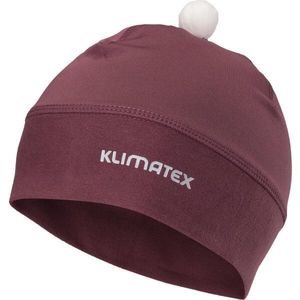 Klimatex NAURI Unisex čepice, vínová, velikost obraz