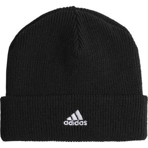 adidas BEANIE Dětská zimní čepice, černá, velikost obraz