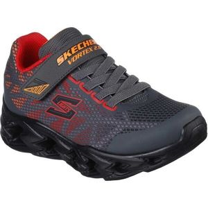 Skechers VORTEX 2.0 Chlapecká volnočasová obuv, tmavě šedá, velikost obraz