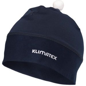 Klimatex NAURI Unisex čepice, tmavě modrá, velikost obraz