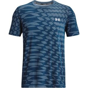 Under Armour SEAMLESS RIPPLE Pánské triko, modrá, velikost obraz