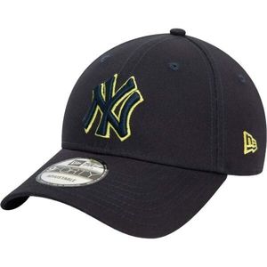 New Era TEAM OUTLINE NEW YORK YANKEES 9FORTY Kšiltovka, tmavě modrá, velikost obraz