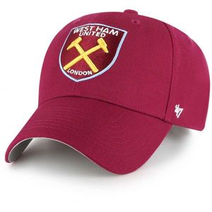 47 EPL WEST HAM UNITED FC MVP WIN Klubová kšiltovka, vínová, velikost obraz