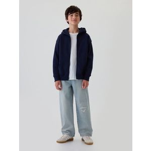 GAP Baggy Jeans dětské Modrá obraz