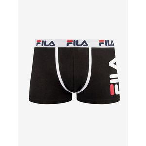 Černé boxerky FILA obraz