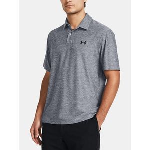 Under Armour UA T2G Polo Triko Šedá obraz