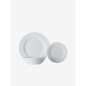 Maxwell & Williams White Basics Rim Soup Talíř Bílá obraz