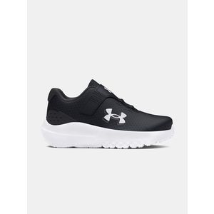 Under Armour UA BINF Surge 4 AC Tenisky dětské Černá obraz