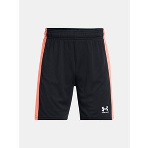 Under Armour UA B's Ch. Knit Short Kraťasy dětské Černá obraz