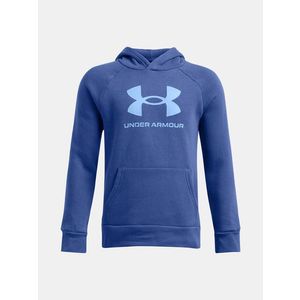 Under Armour UA Rival Fleece BL Hoodie Mikina dětská Modrá obraz