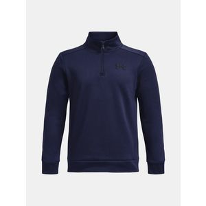 Under Armour UA Armour Fleece 1/4 Zip Mikina dětská Modrá obraz