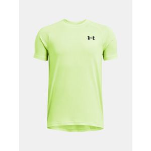 Under Armour UA Tech 2.0 SS Triko dětské Zelená obraz