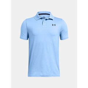 Under Armour UA Matchplay Polo Triko dětské Modrá obraz