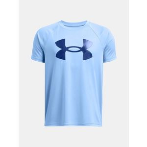 Under Armour UA Tech Big Logo SS Triko dětské Modrá obraz