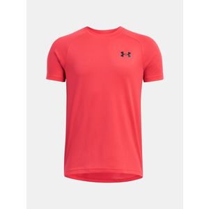 Under Armour UA Tech 2.0 SS Triko dětské Červená obraz