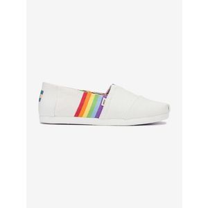 TOMS Unity Canvas Slip On Bílá obraz