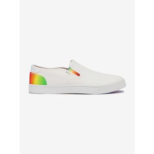 TOMS Unity Canvas Slip On Bílá obraz