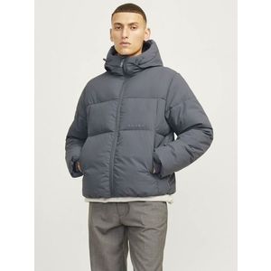 Jack & Jones Vesterbro Bunda Šedá obraz